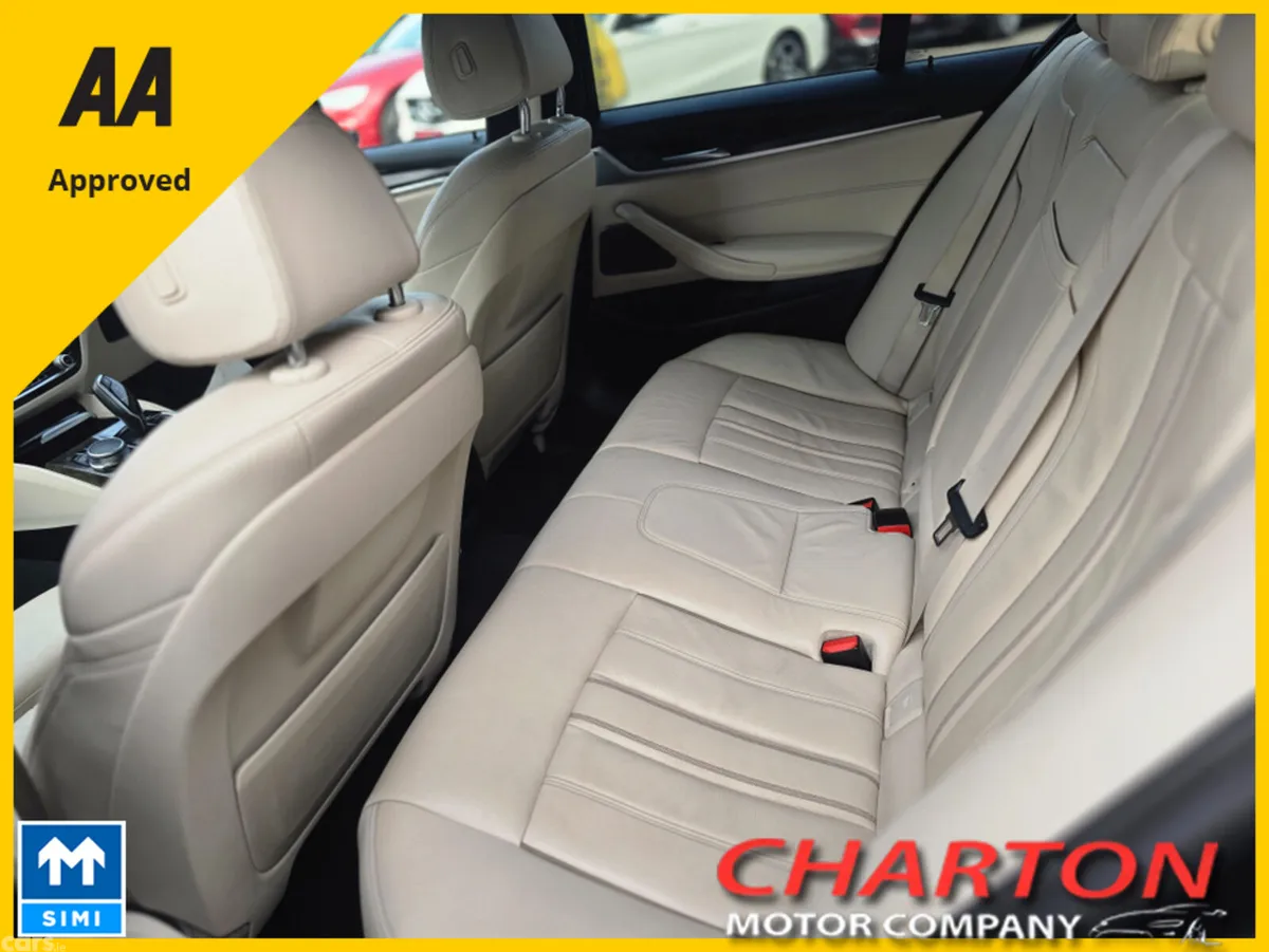 BMW 5-Series Saloon, Diesel, 2017, Black