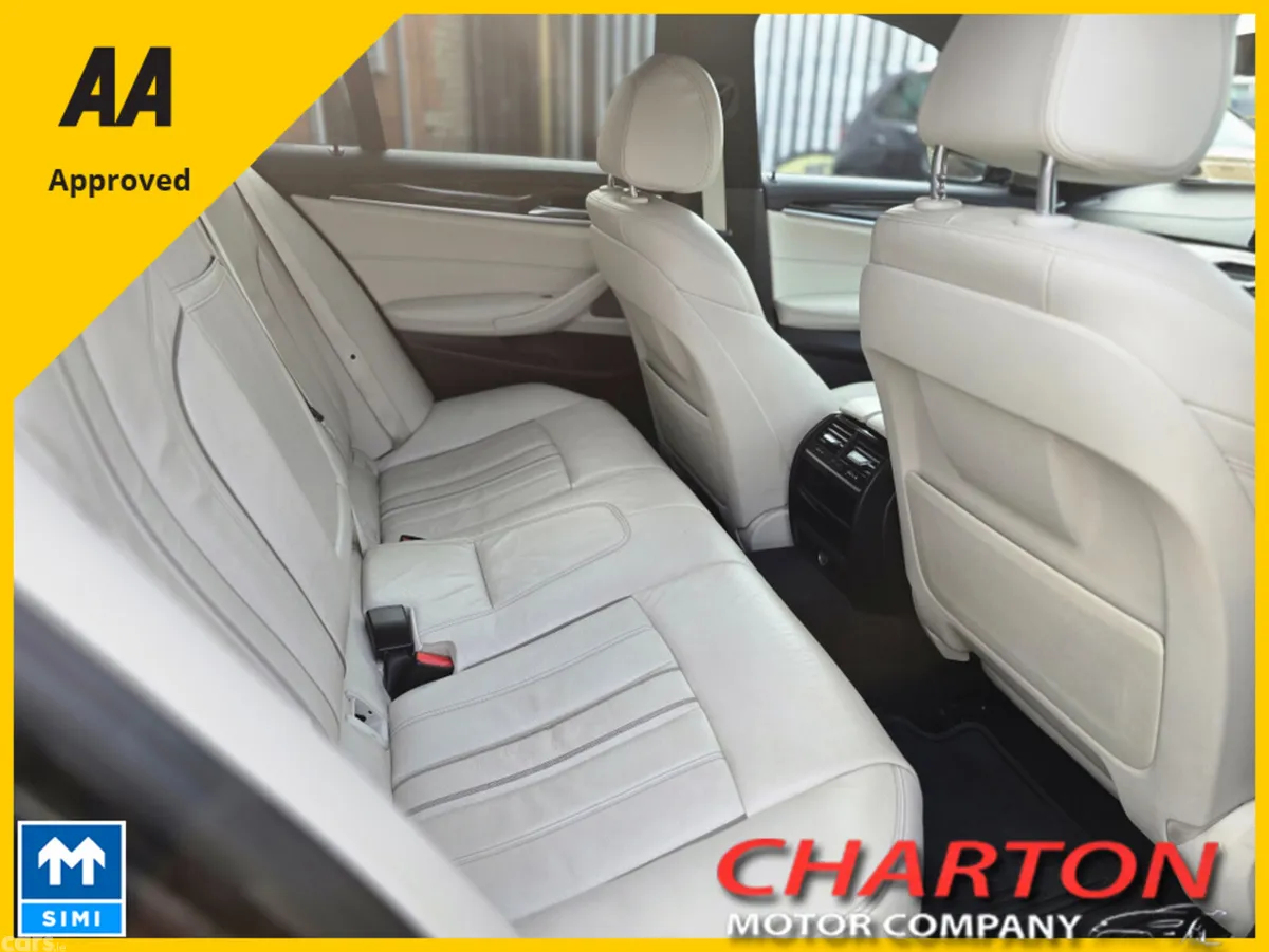 BMW 5-Series Saloon, Diesel, 2017, Black