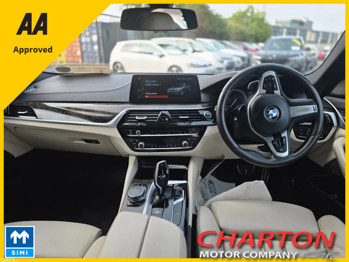 BMW 5-Series Saloon, Diesel, 2017, Black