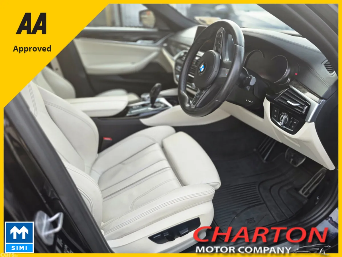 BMW 5-Series Saloon, Diesel, 2017, Black