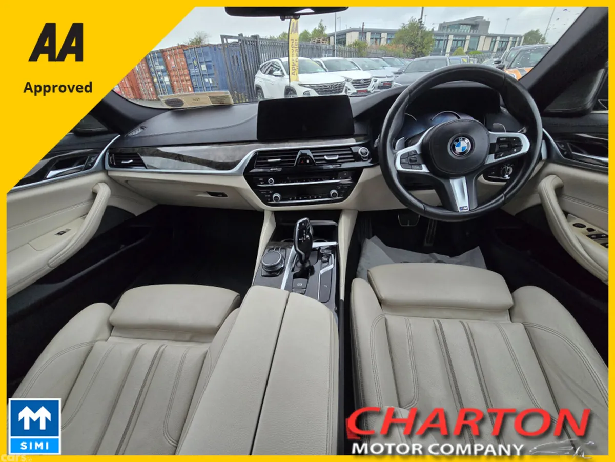 BMW 5-Series Saloon, Diesel, 2017, Black