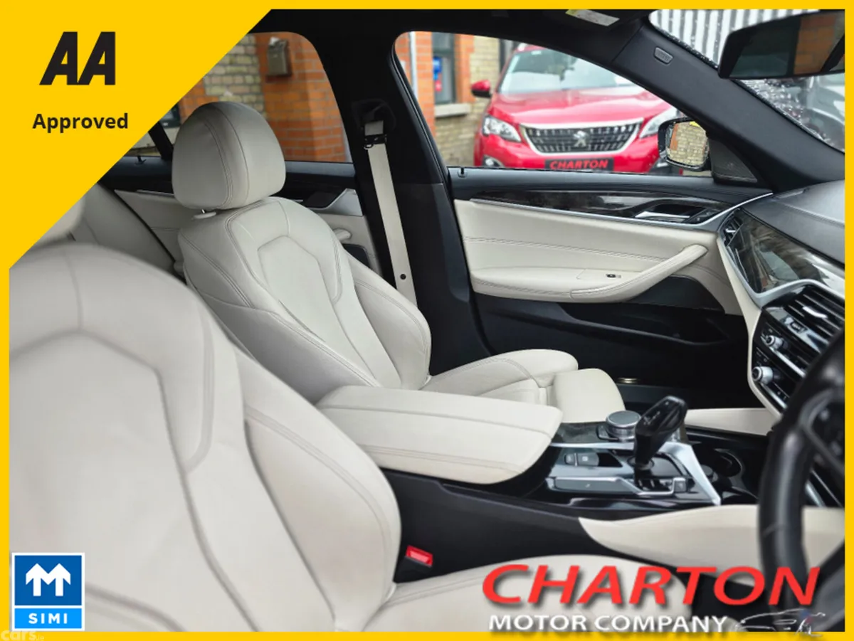 BMW 5-Series Saloon, Diesel, 2017, Black