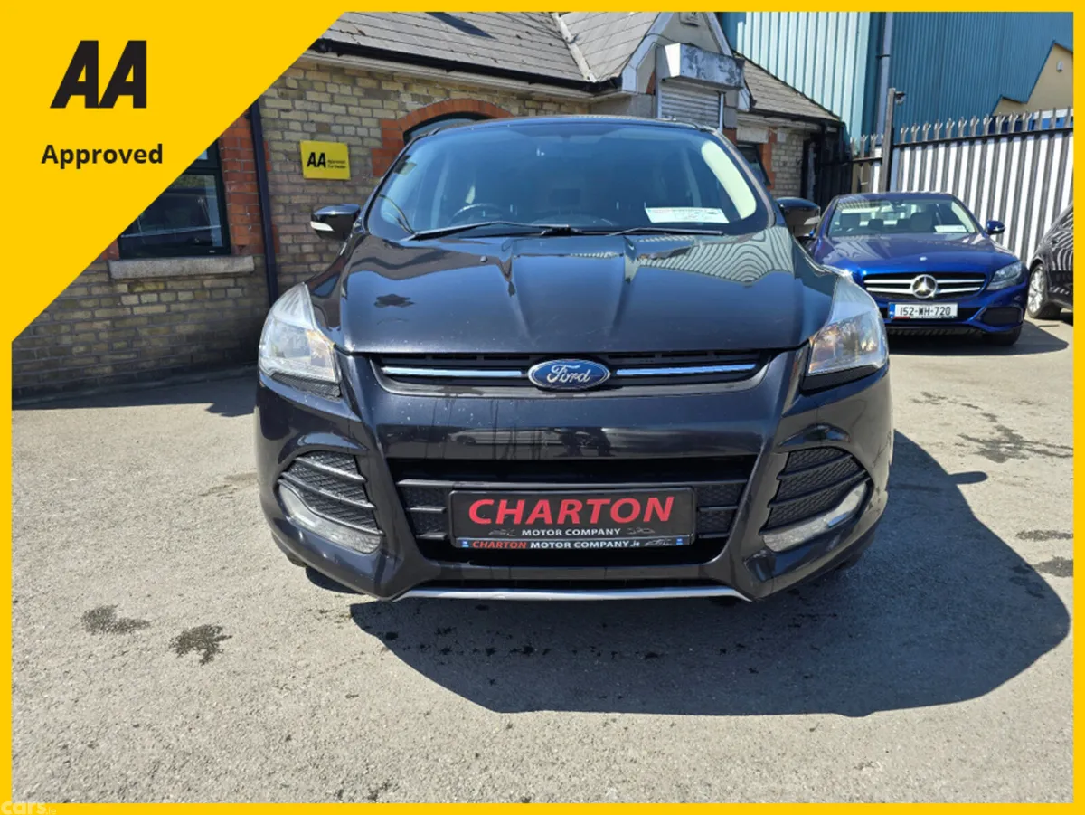 Ford Kuga MPV, Diesel, 2015, Black