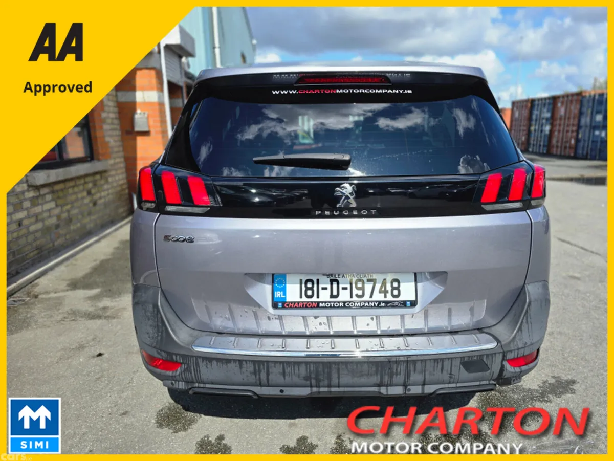 Peugeot 5008 MPV, Diesel, 2018, Grey