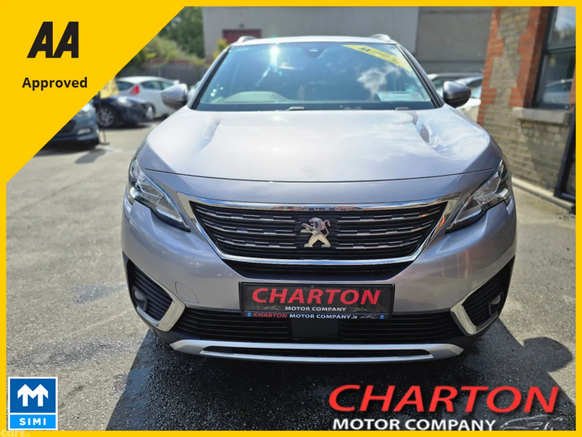 Peugeot 5008 MPV, Diesel, 2018, Grey