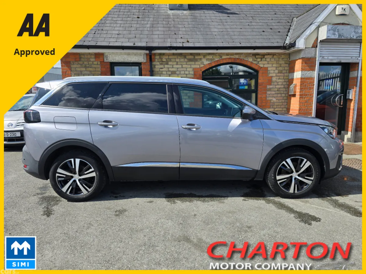 Peugeot 5008 MPV, Diesel, 2018, Grey