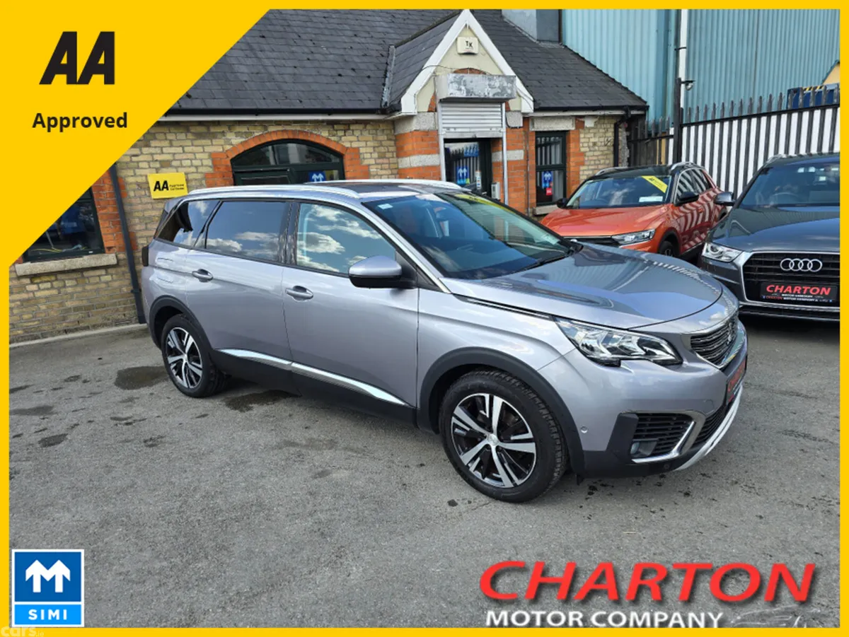 Peugeot 5008 MPV, Diesel, 2018, Grey