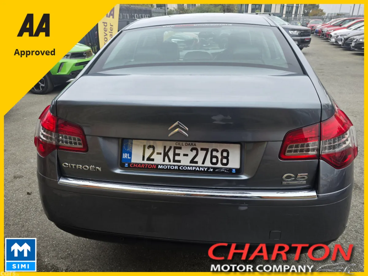 Citroen C5 Saloon, Diesel, 2012, Grey