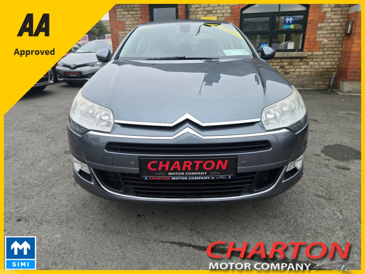 Citroen C5 Saloon, Diesel, 2012, Grey