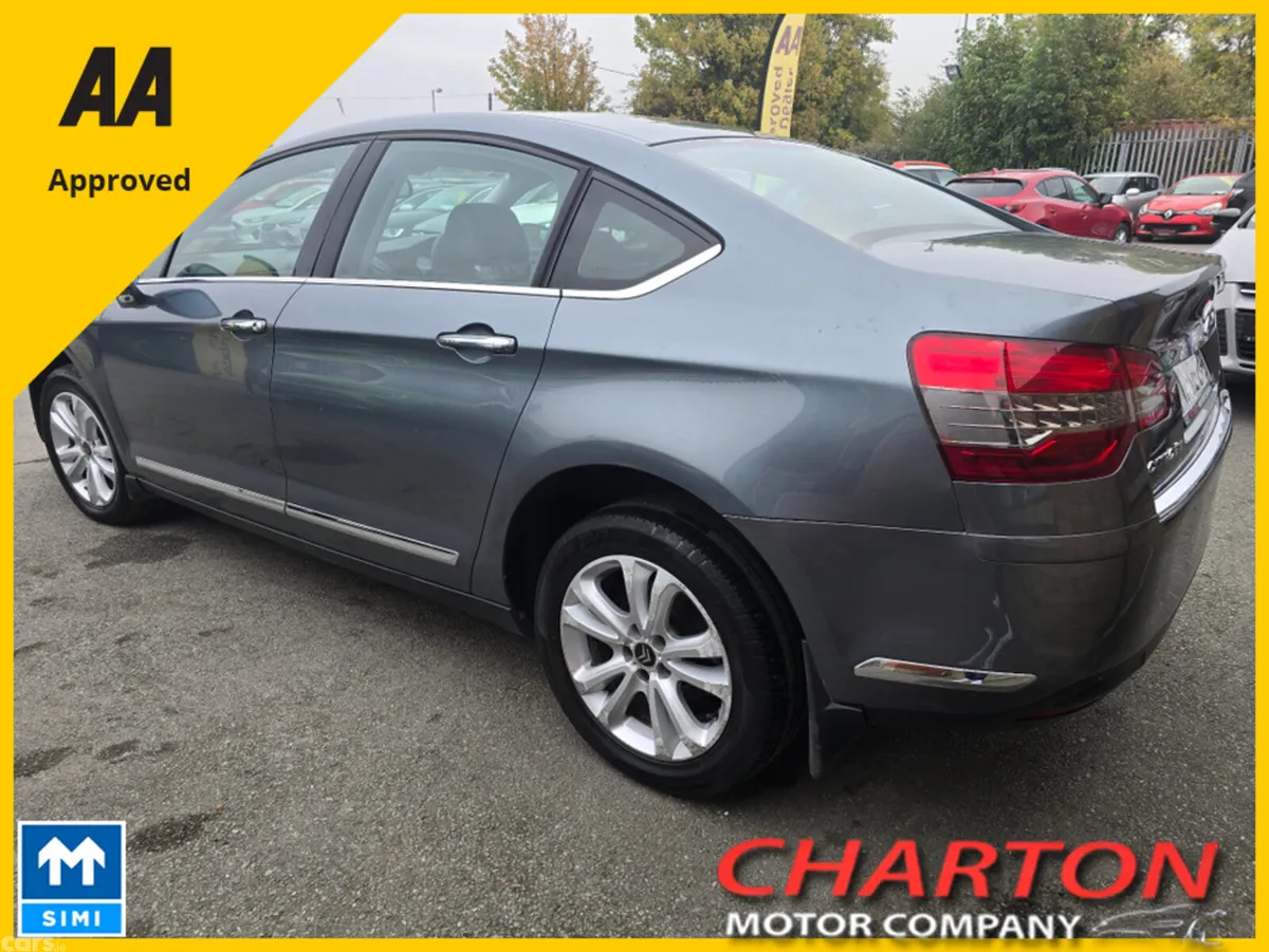 Citroen C5 Saloon, Diesel, 2012, Grey