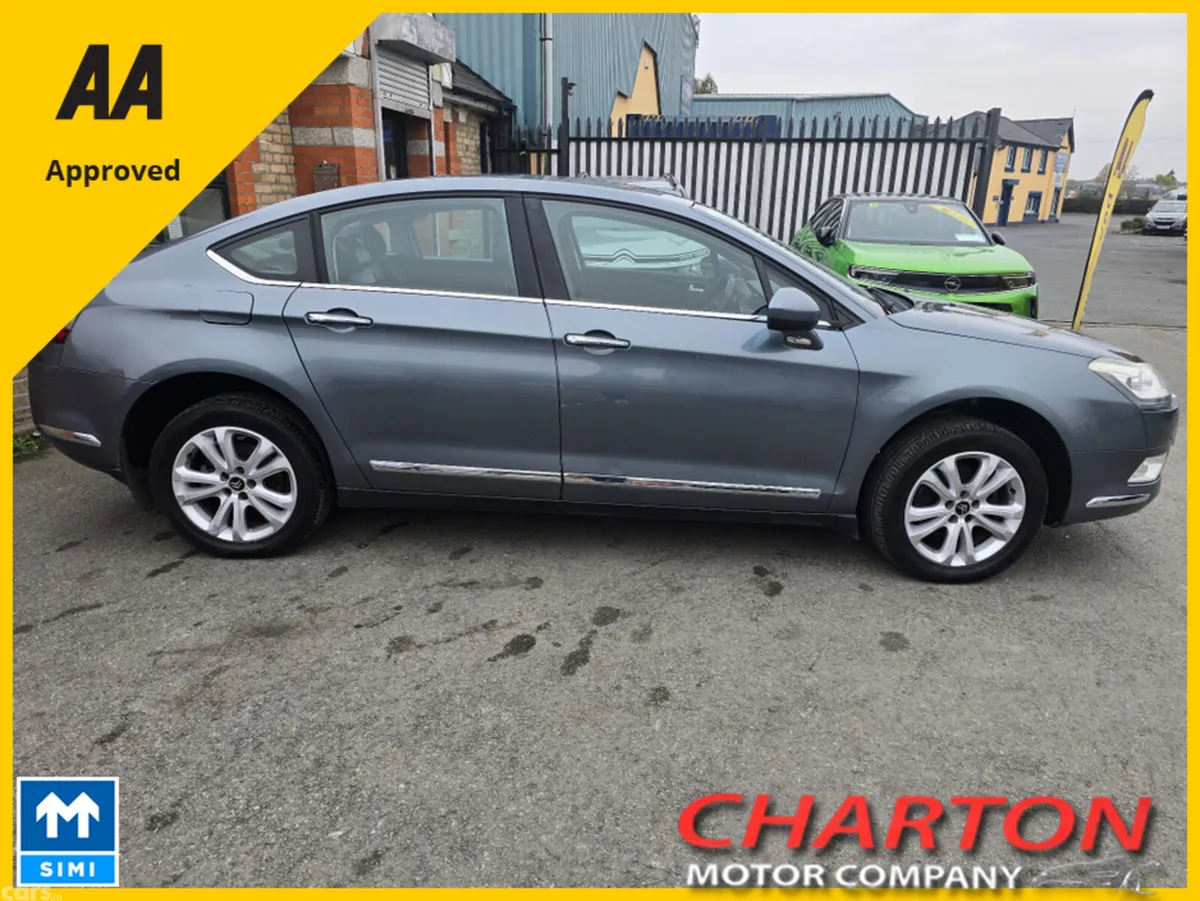Citroen C5 Saloon, Diesel, 2012, Grey