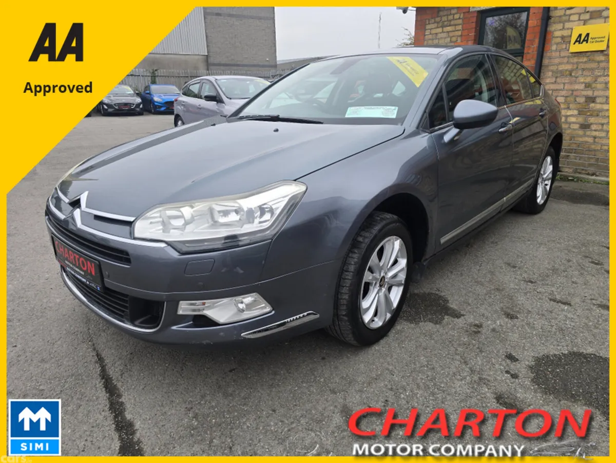 Citroen C5 Saloon, Diesel, 2012, Grey