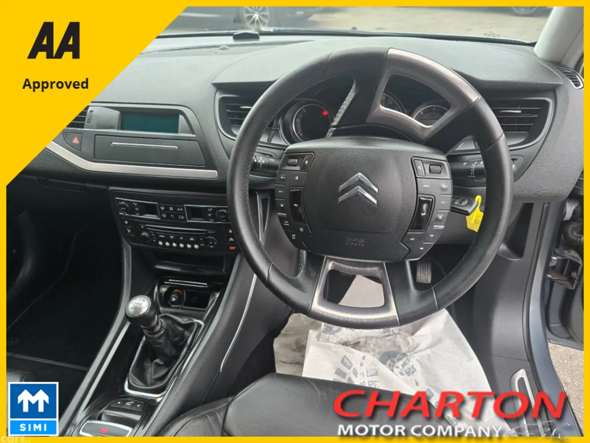 Citroen C5 Saloon, Diesel, 2012, Grey