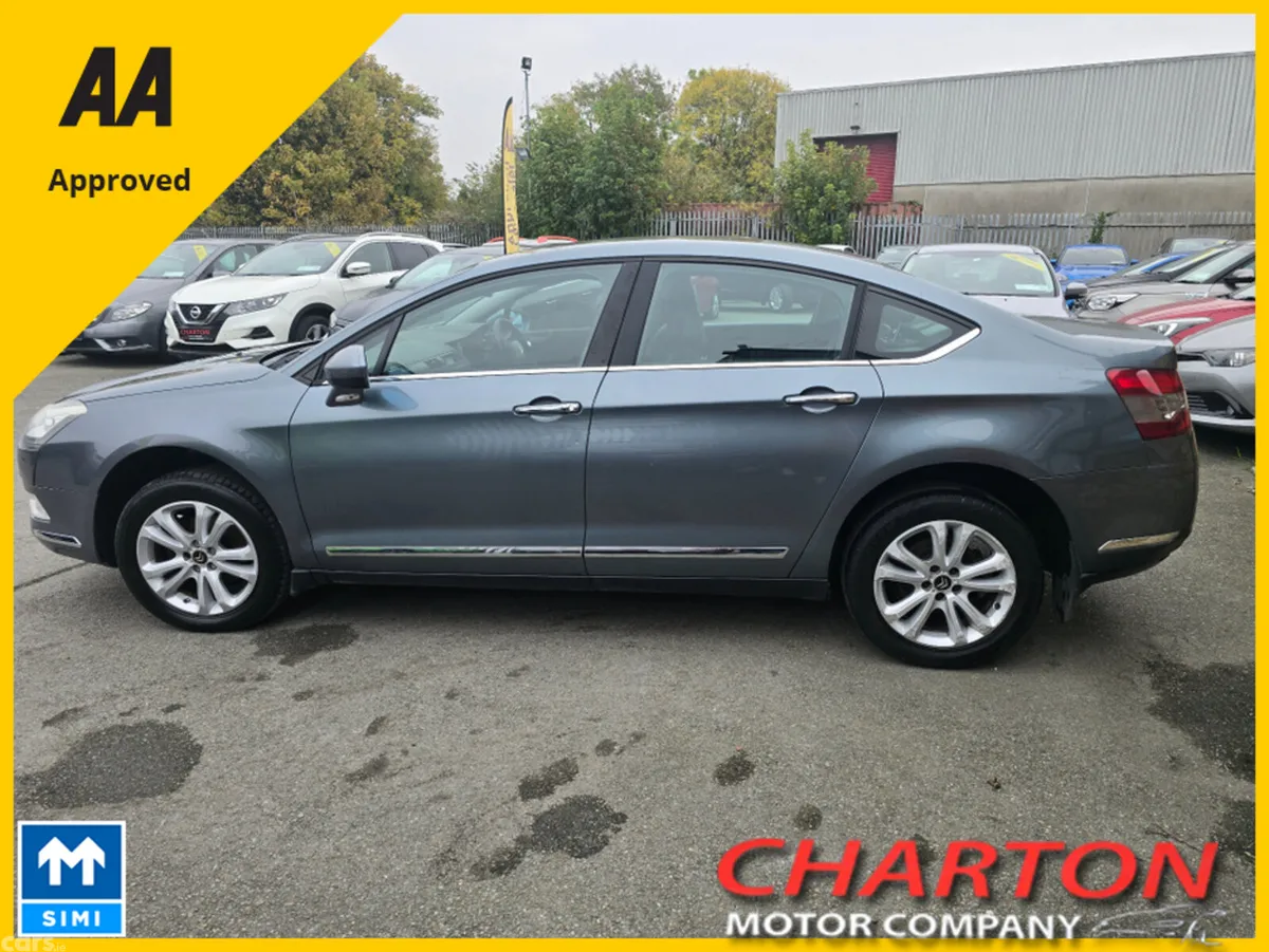 Citroen C5 Saloon, Diesel, 2012, Grey