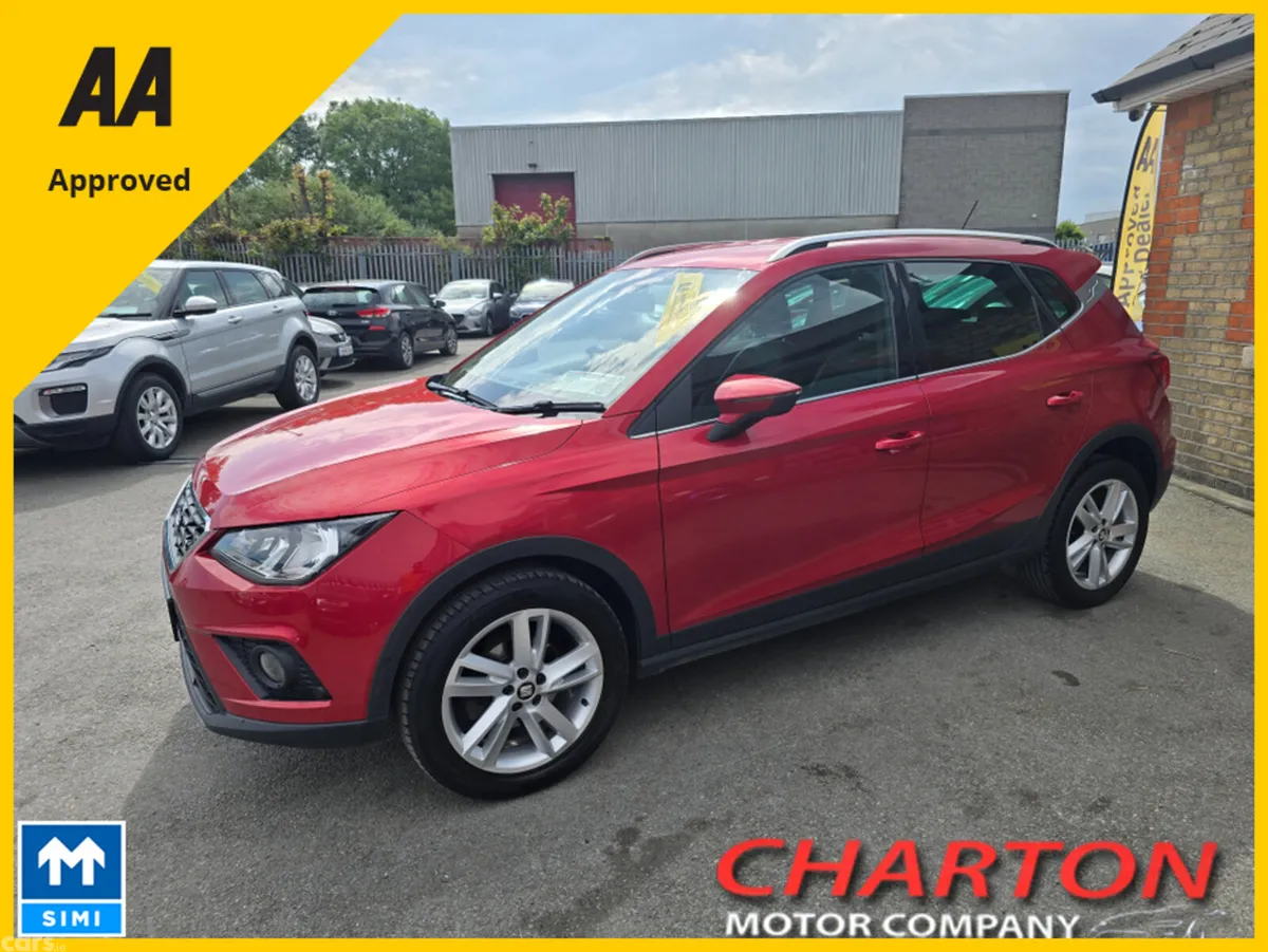 SEAT Arona Hatchback, Petrol, 2019, Red