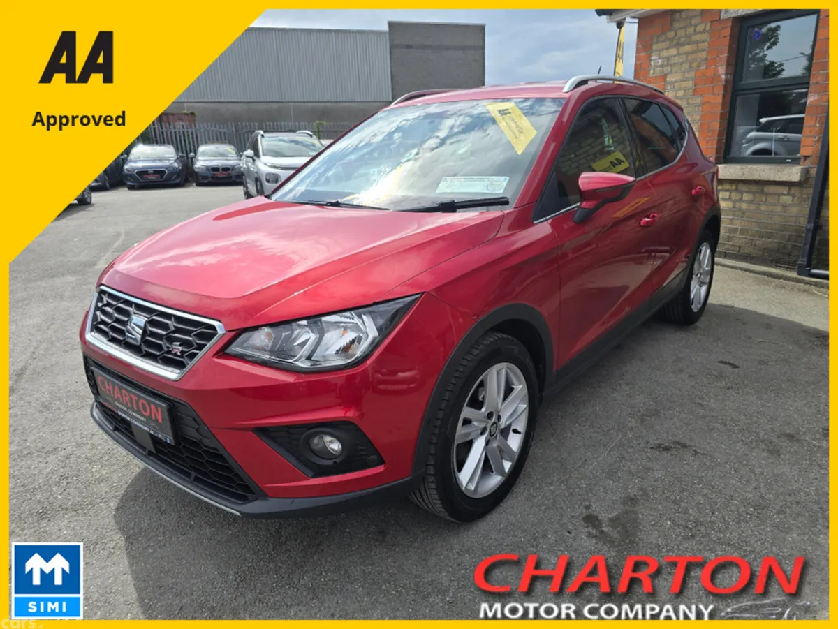 SEAT Arona Hatchback, Petrol, 2019, Red