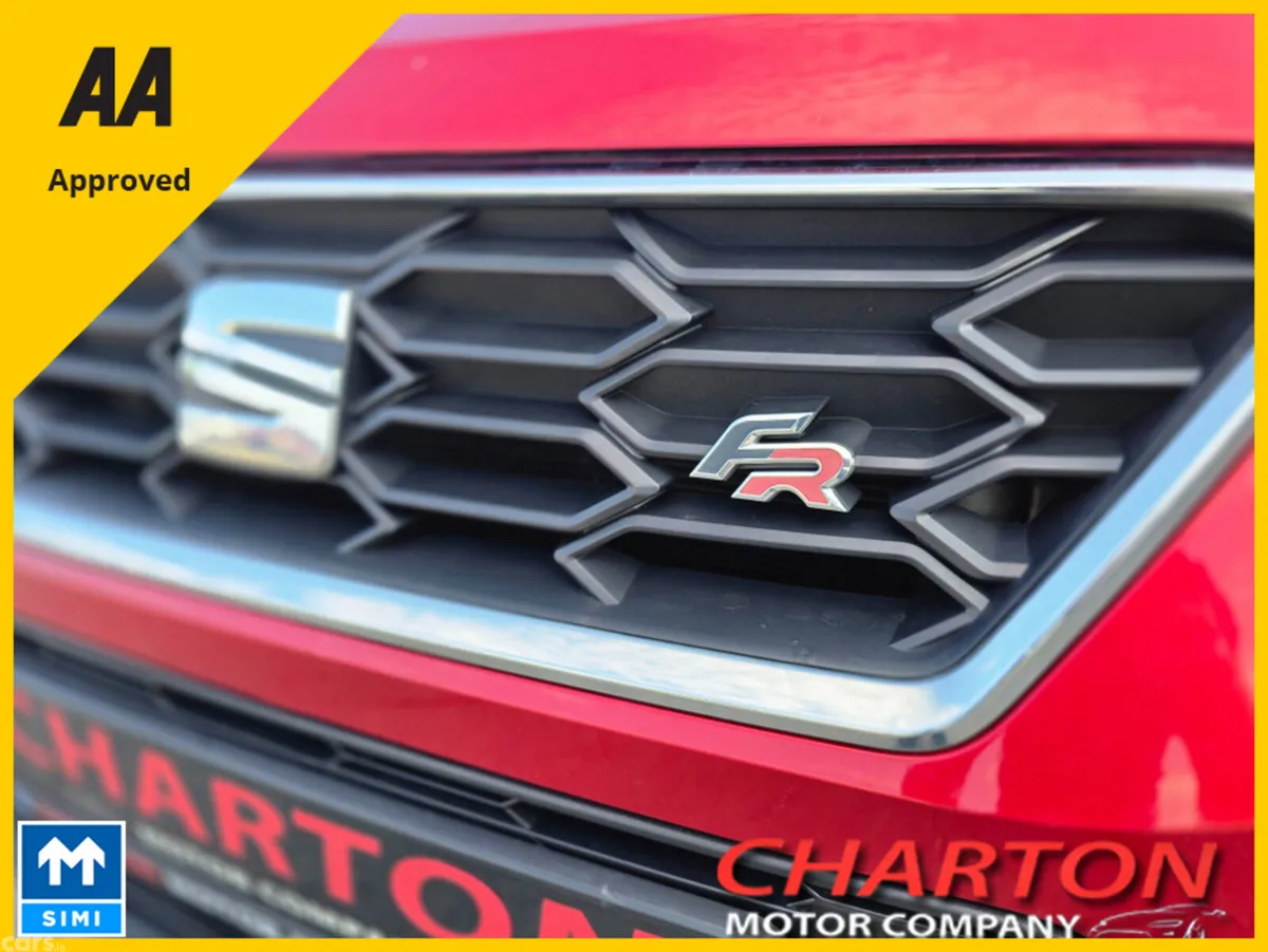 SEAT Arona Hatchback, Petrol, 2019, Red