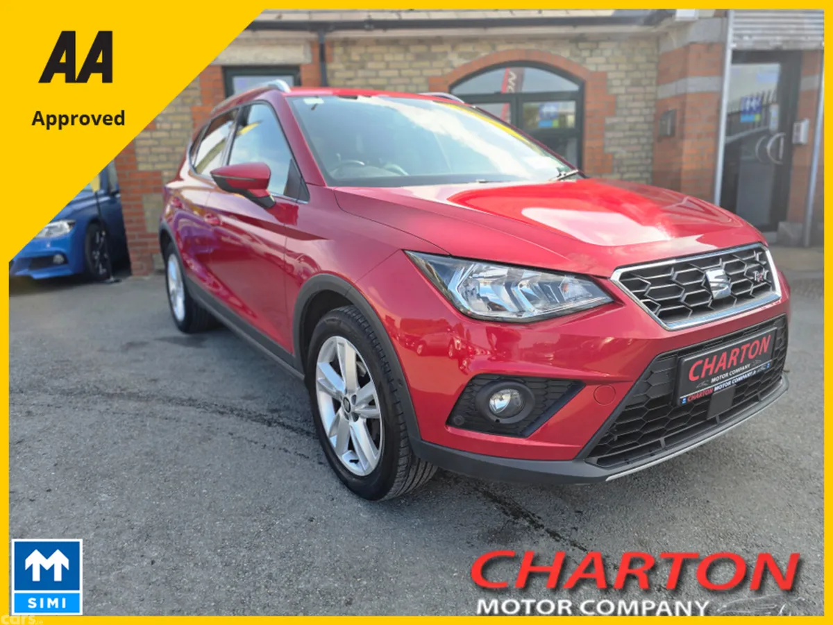 SEAT Arona Hatchback, Petrol, 2019, Red