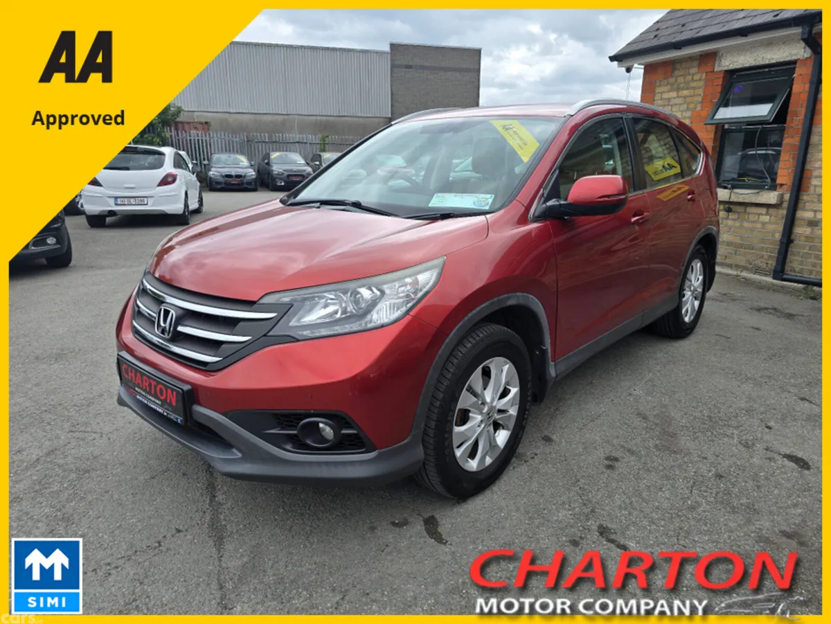 Honda CR-V SUV, Diesel, 2014, Red