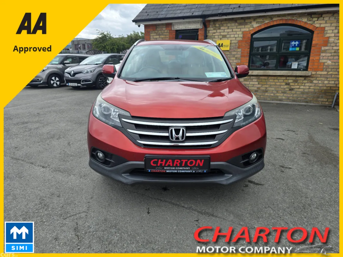 Honda CR-V SUV, Diesel, 2014, Red