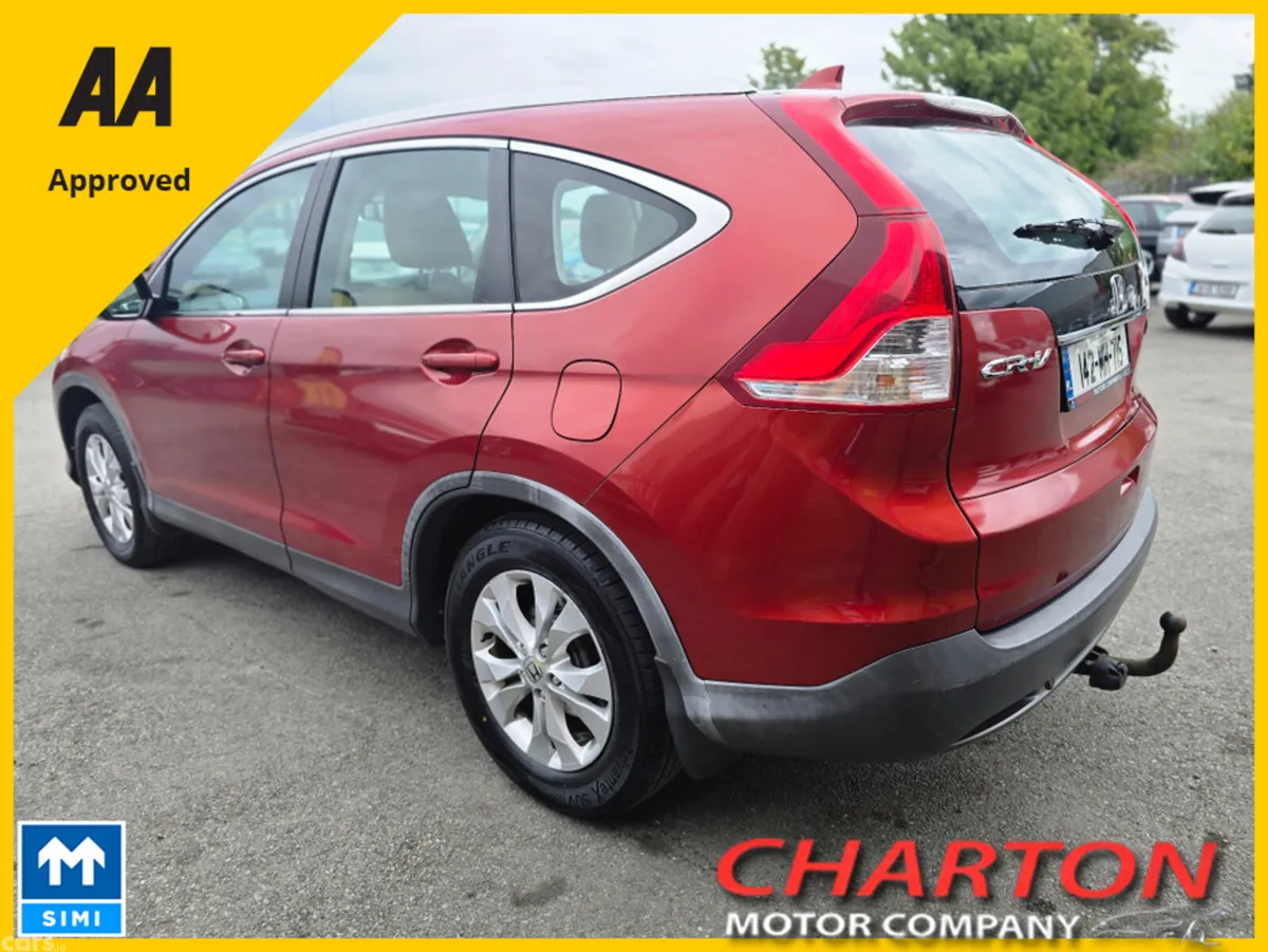 Honda CR-V SUV, Diesel, 2014, Red