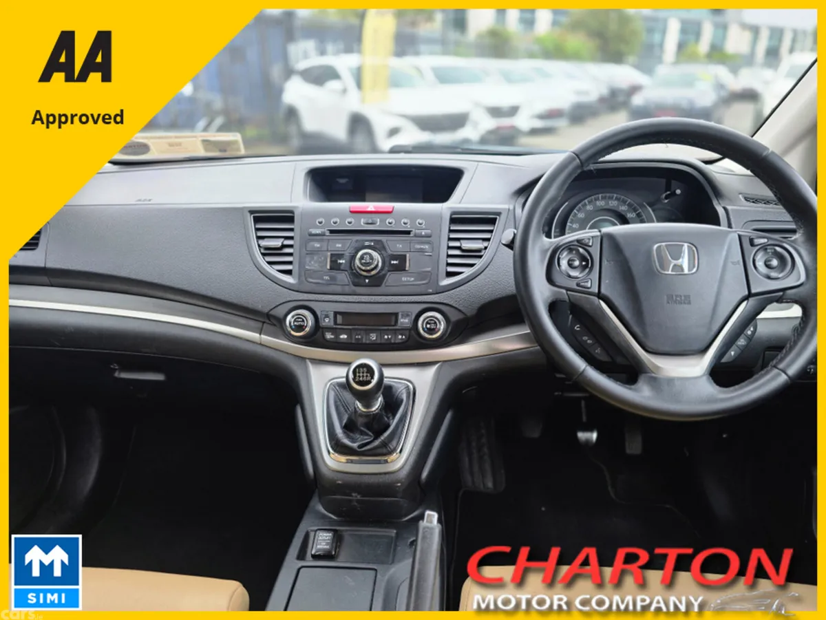 Honda CR-V SUV, Diesel, 2014, Red