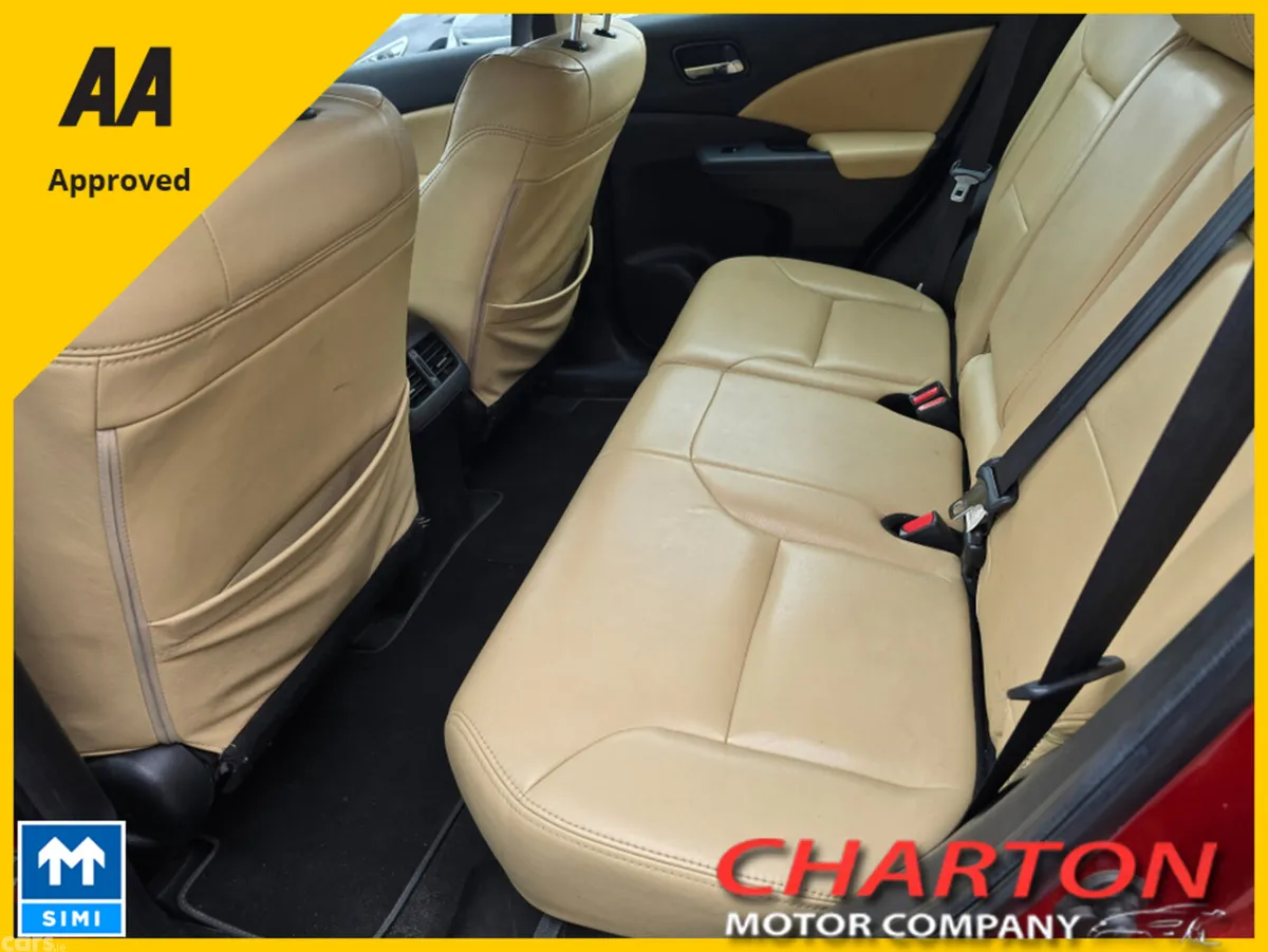 Honda CR-V SUV, Diesel, 2014, Red