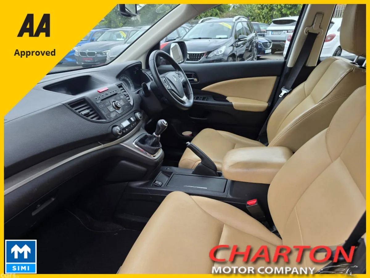 Honda CR-V SUV, Diesel, 2014, Red