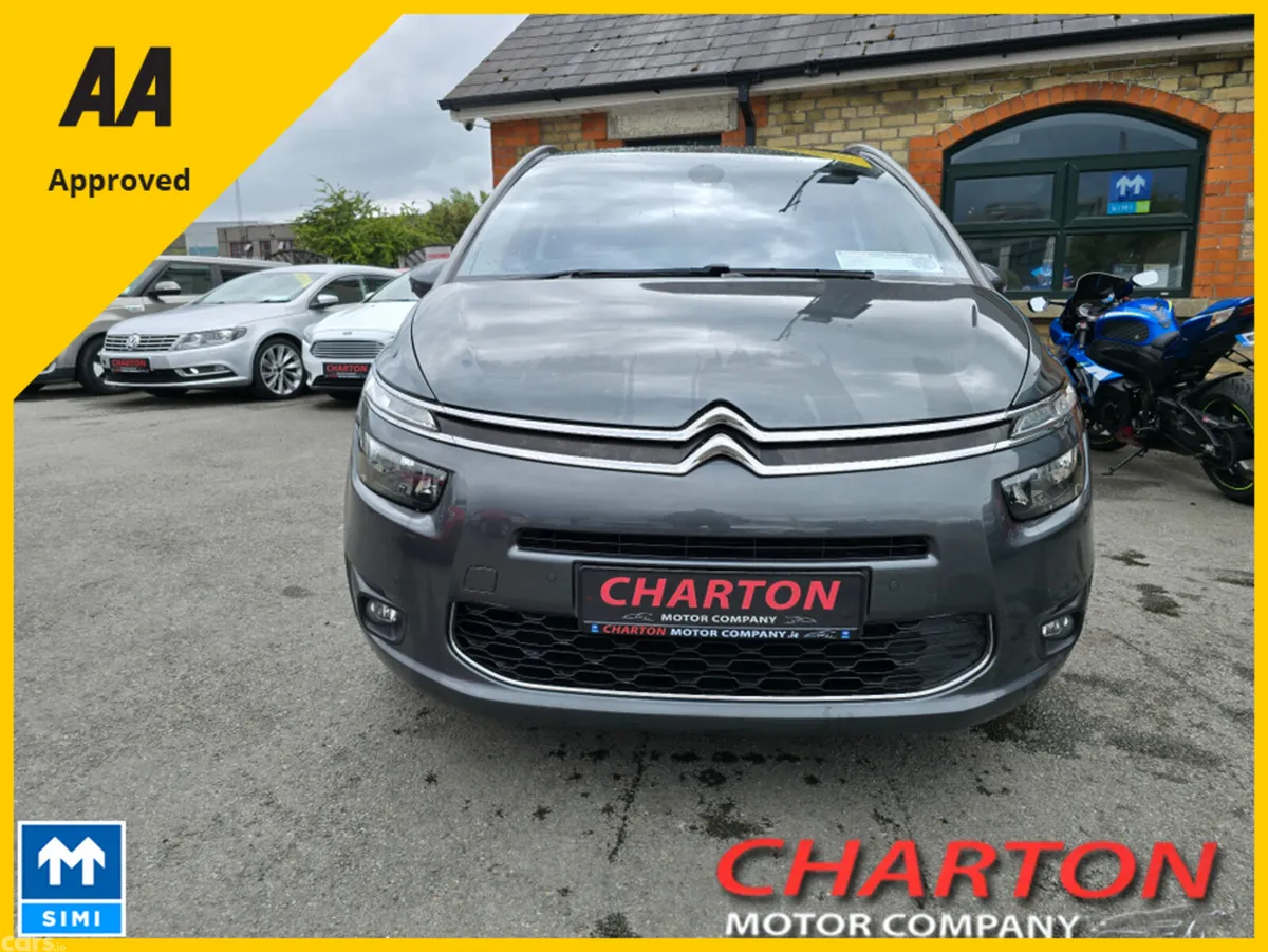 Citroen Grand C4 Picasso MPV, Diesel, 2016, Grey