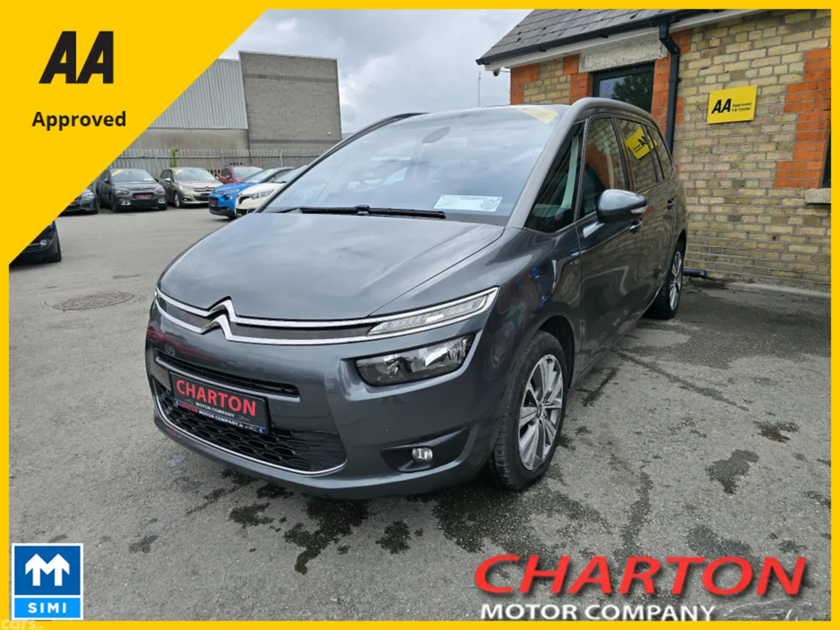 Citroen Grand C4 Picasso MPV, Diesel, 2016, Grey