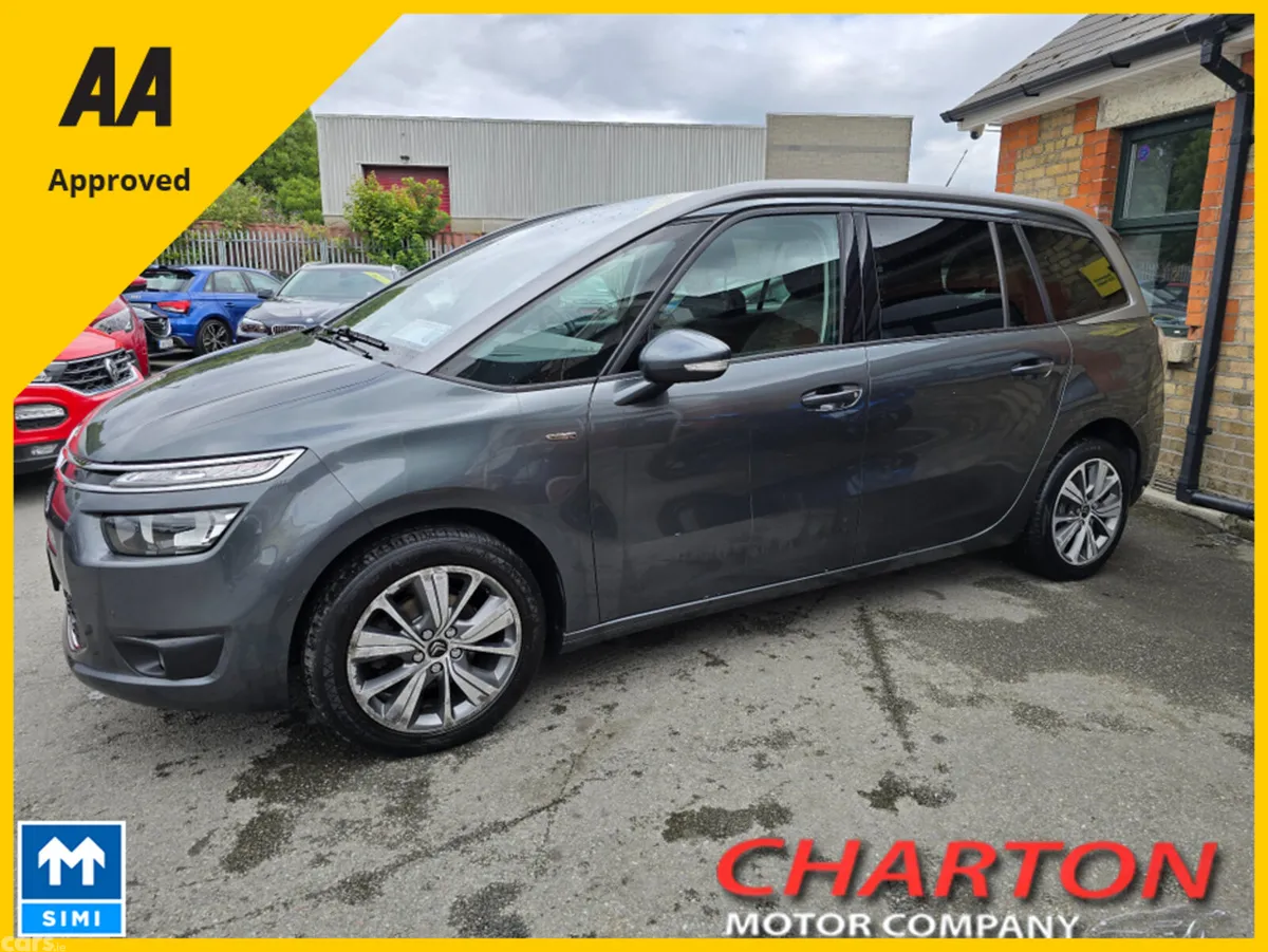 Citroen Grand C4 Picasso MPV, Diesel, 2016, Grey