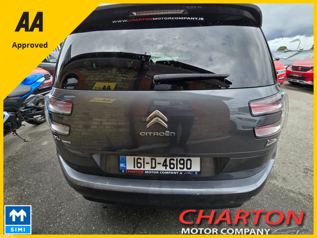 Citroen Grand C4 Picasso MPV, Diesel, 2016, Grey