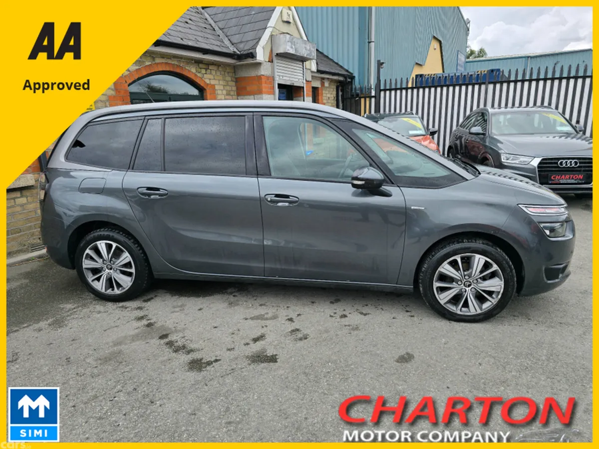 Citroen Grand C4 Picasso MPV, Diesel, 2016, Grey