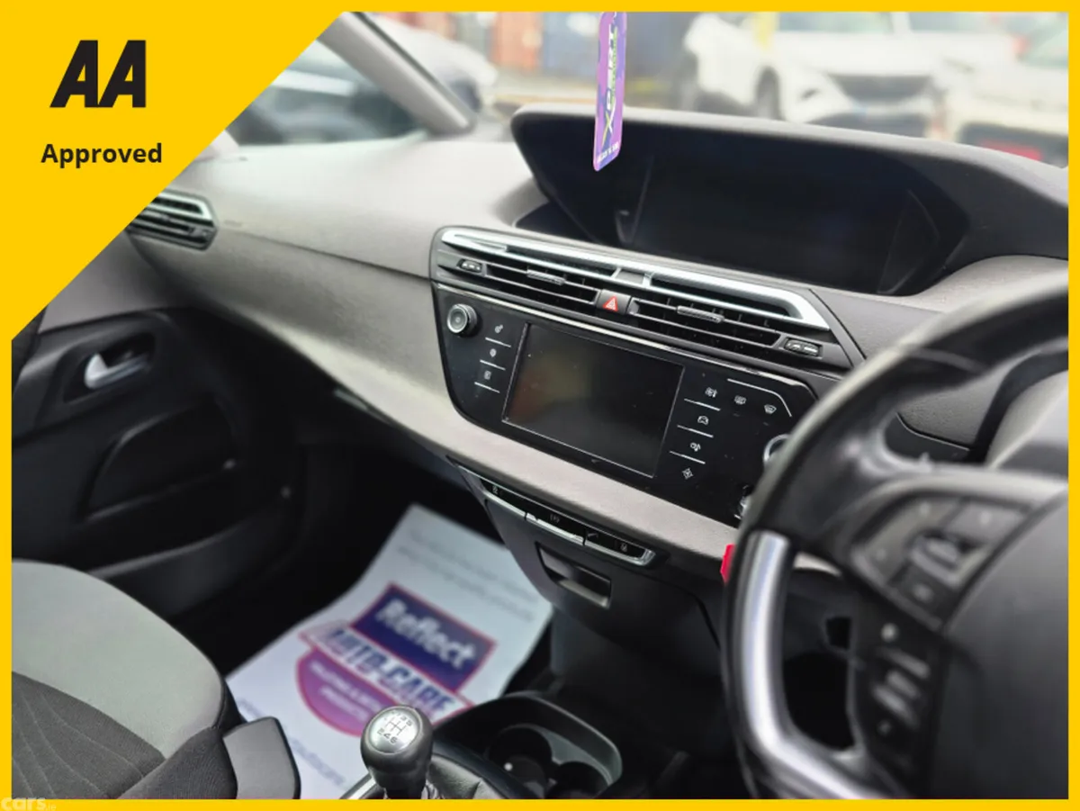 Citroen Grand C4 Picasso MPV, Diesel, 2016, Grey