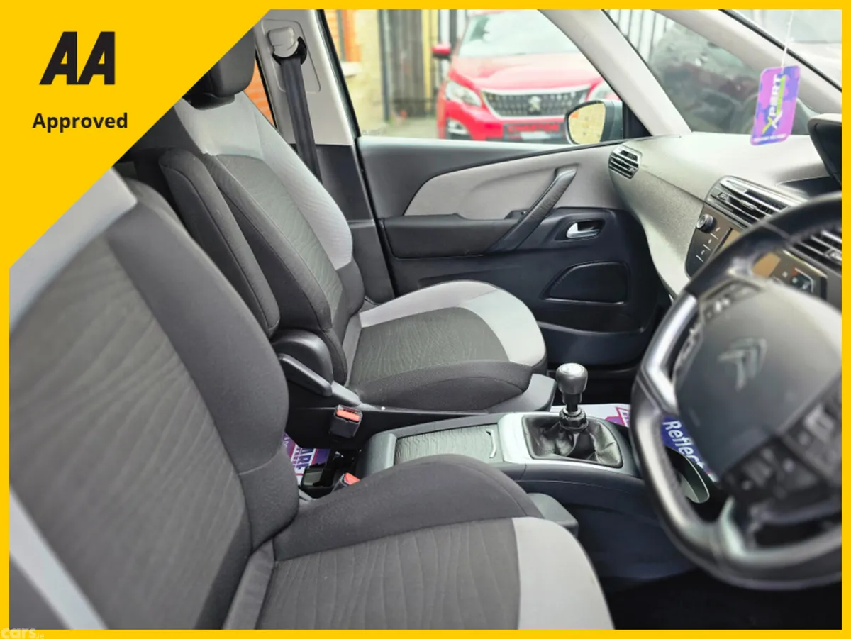 Citroen Grand C4 Picasso MPV, Diesel, 2016, Grey