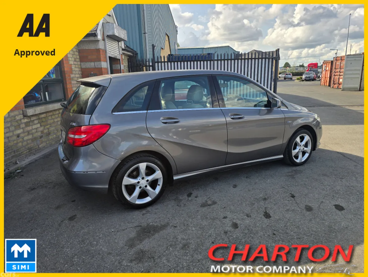 Mercedes-Benz B-Class Hatchback, Diesel, 2012, Grey