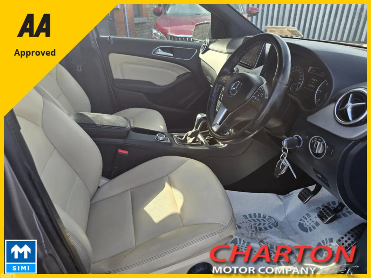Mercedes-Benz B-Class Hatchback, Diesel, 2012, Grey