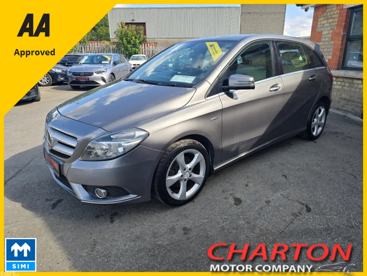 Mercedes-Benz B-Class Hatchback, Diesel, 2012, Grey