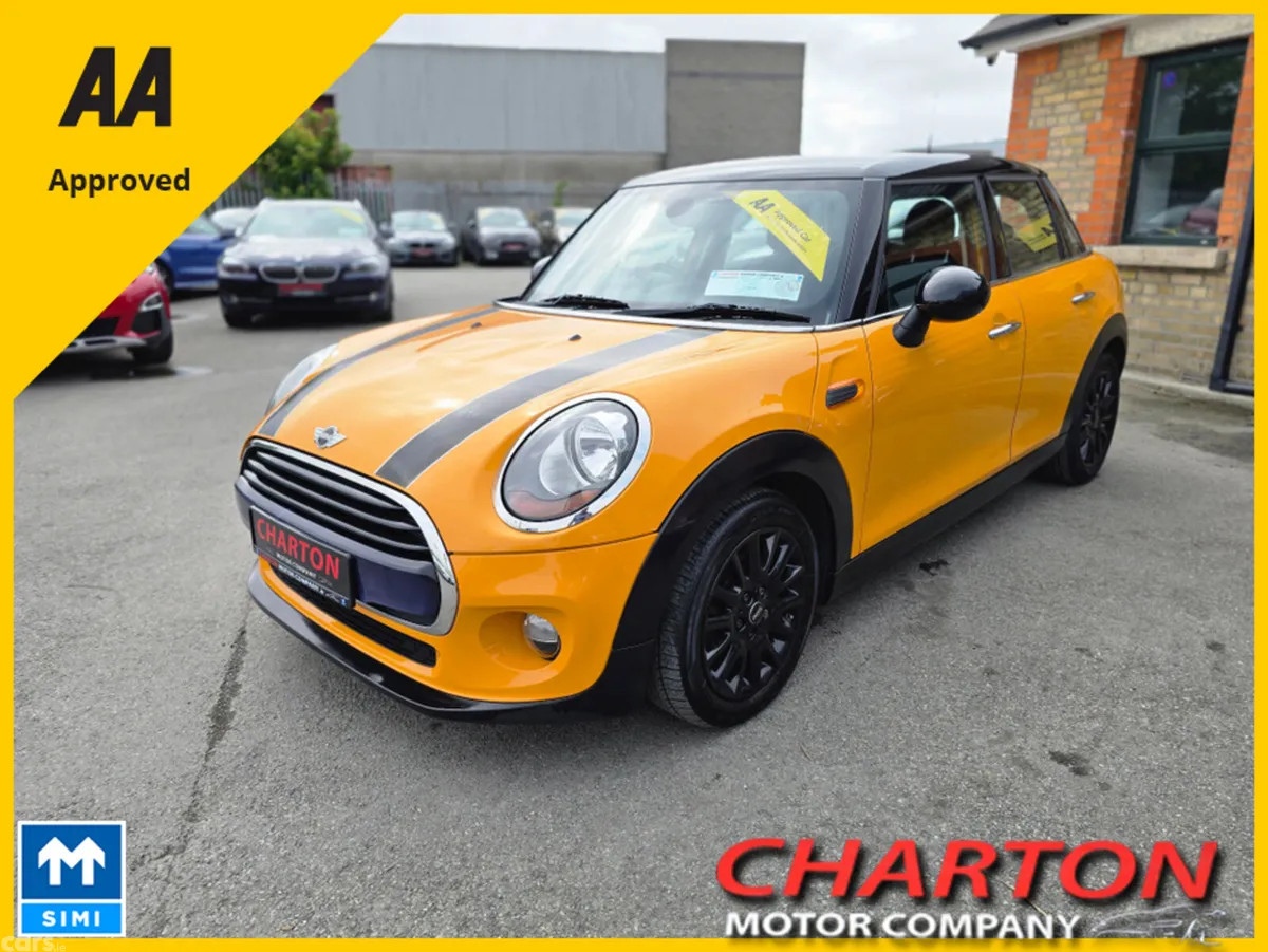 Mini Cooper Hatchback, Diesel, 2016, Orange