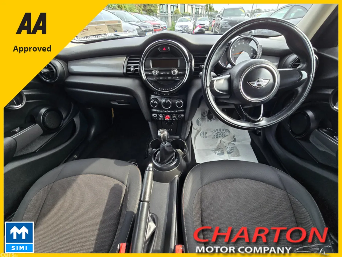 Mini Cooper Hatchback, Diesel, 2016, Orange