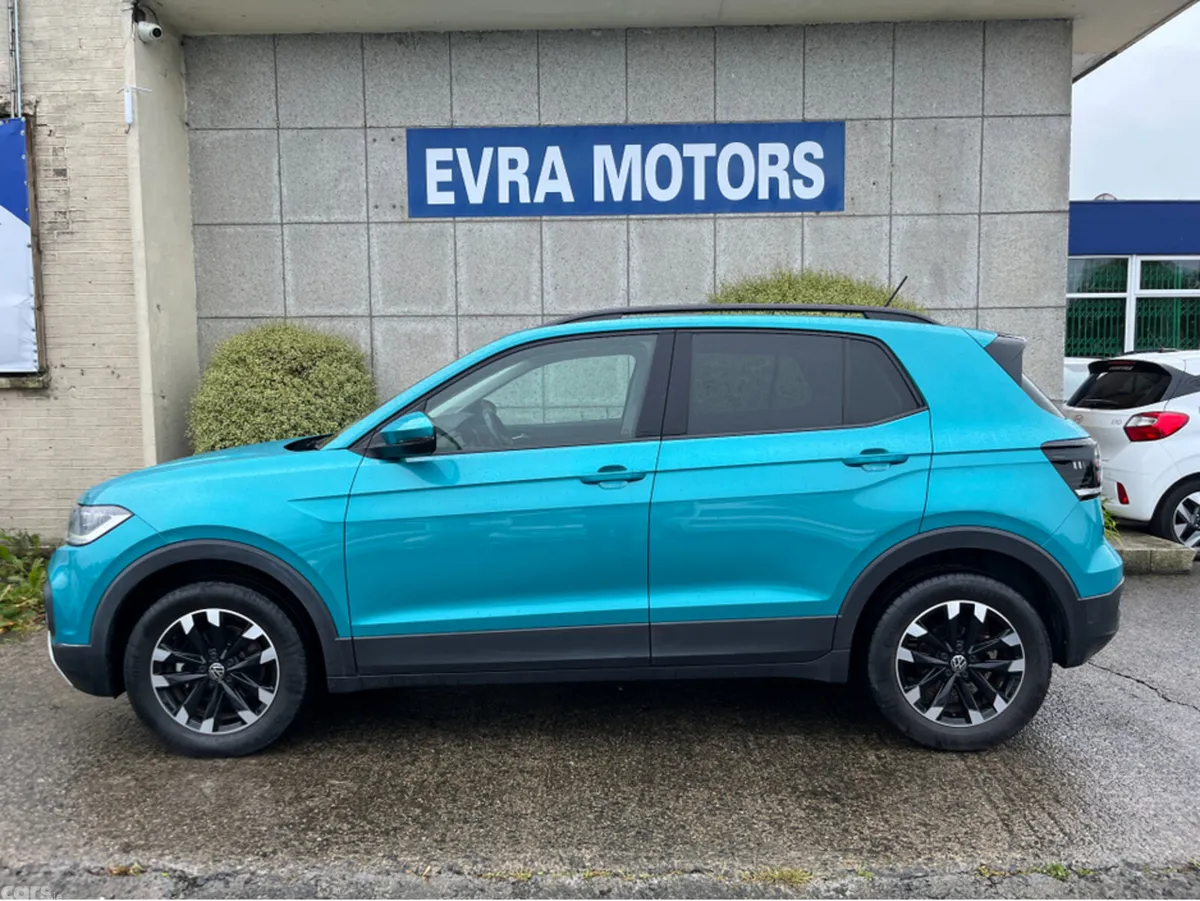 Volkswagen T-Cross SUV, Petrol, 2021, Green