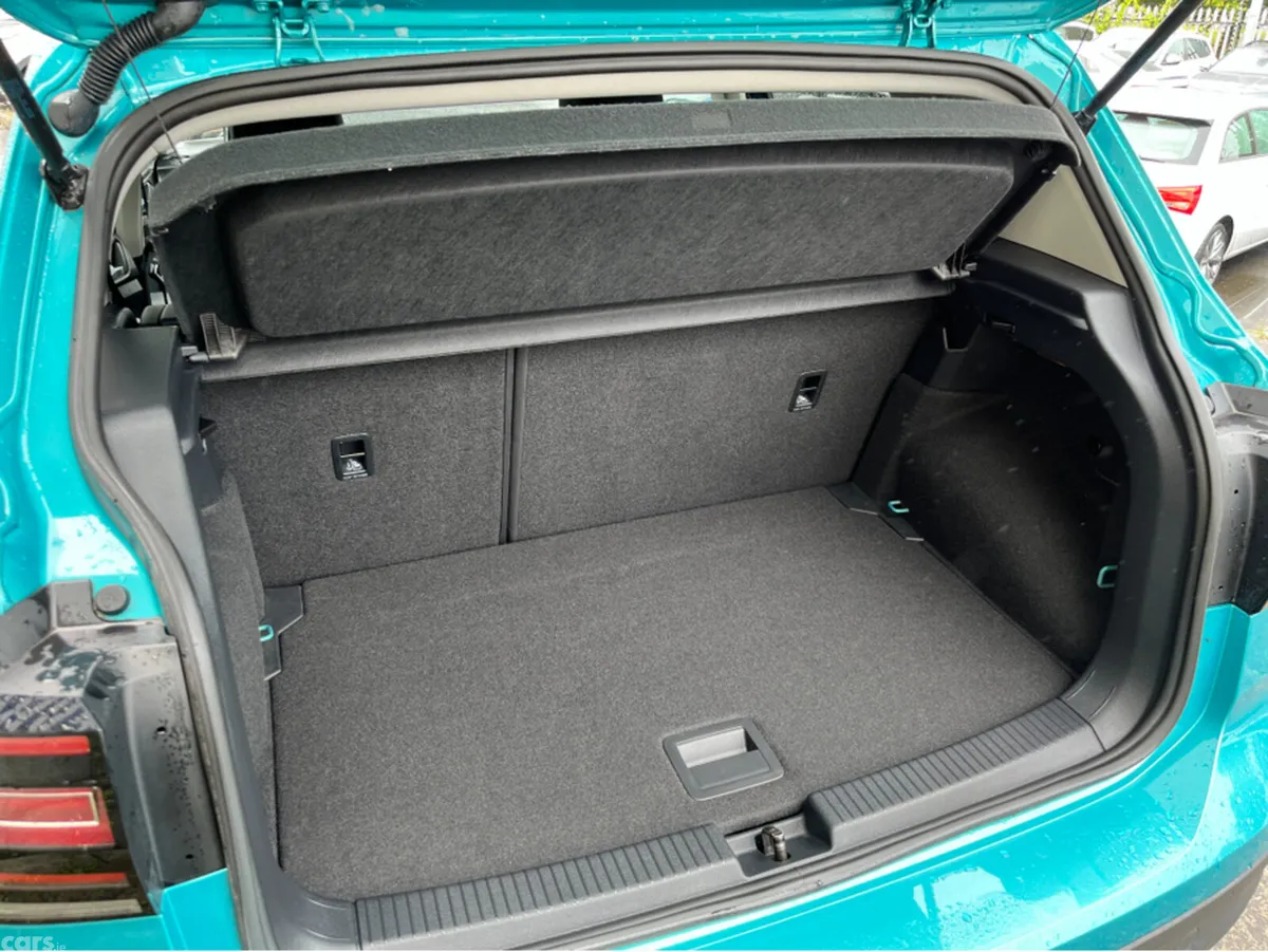 Volkswagen T-Cross SUV, Petrol, 2021, Green