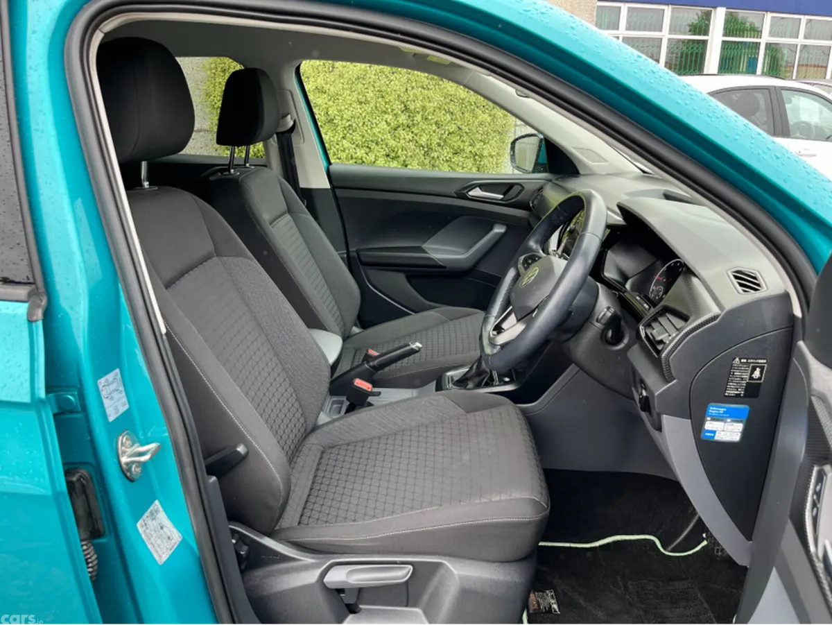 Volkswagen T-Cross SUV, Petrol, 2021, Green