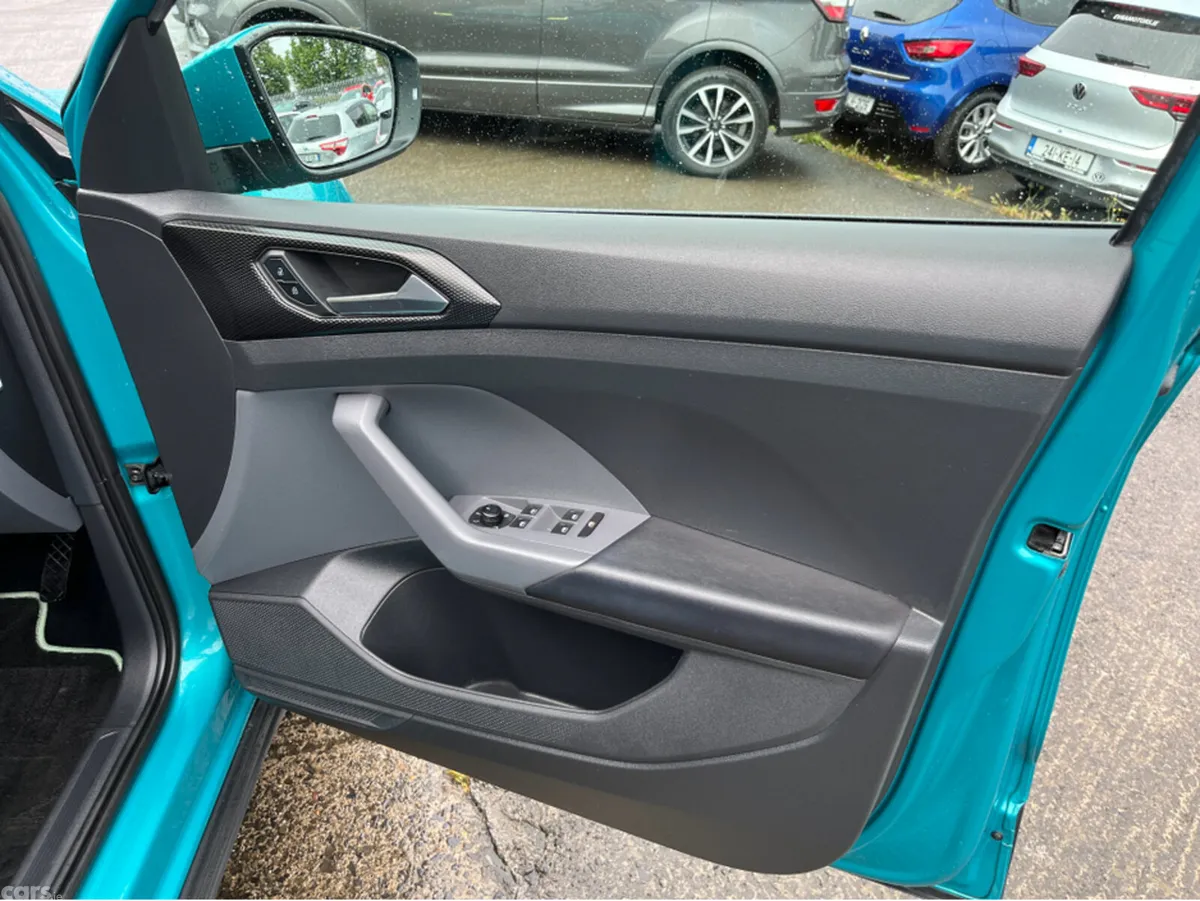 Volkswagen T-Cross SUV, Petrol, 2021, Green