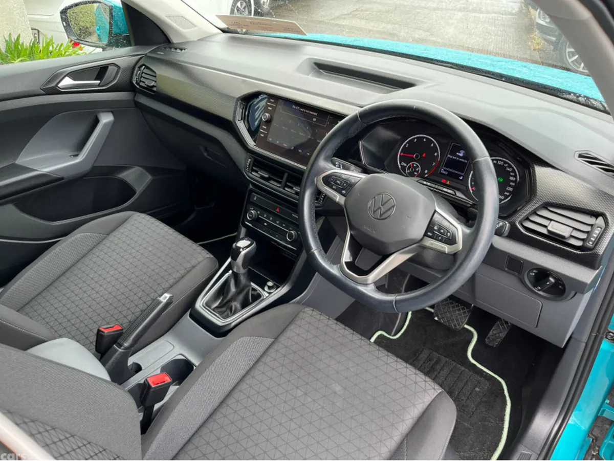 Volkswagen T-Cross SUV, Petrol, 2021, Green