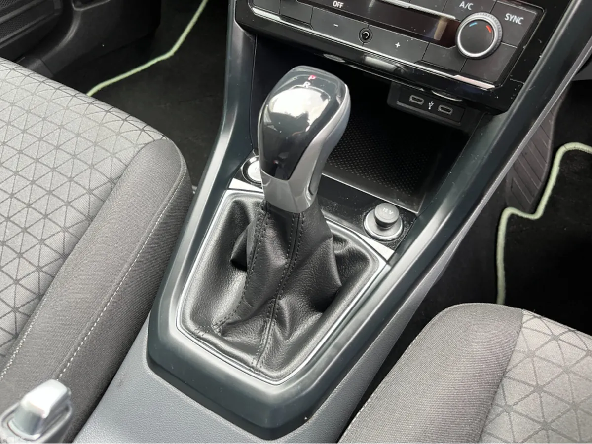 Volkswagen T-Cross SUV, Petrol, 2021, Green