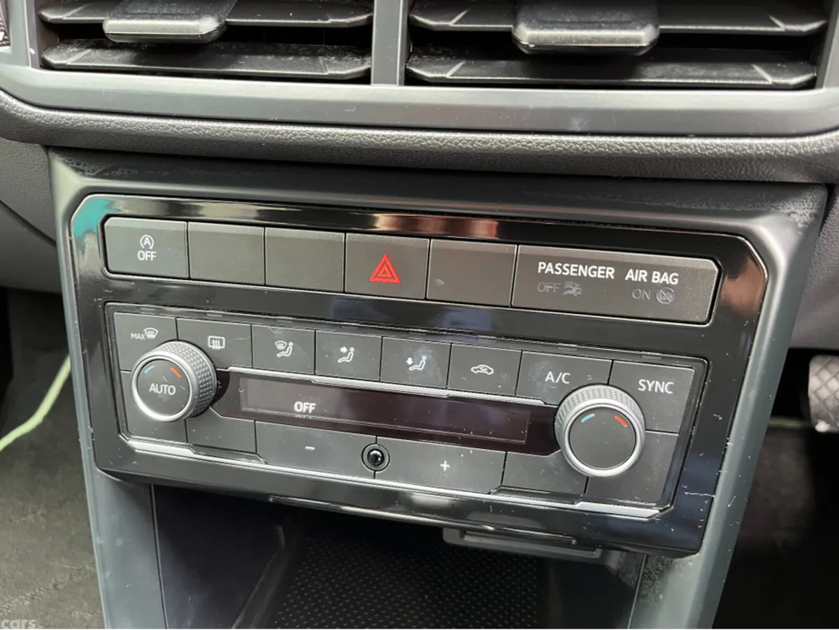 Volkswagen T-Cross SUV, Petrol, 2021, Green