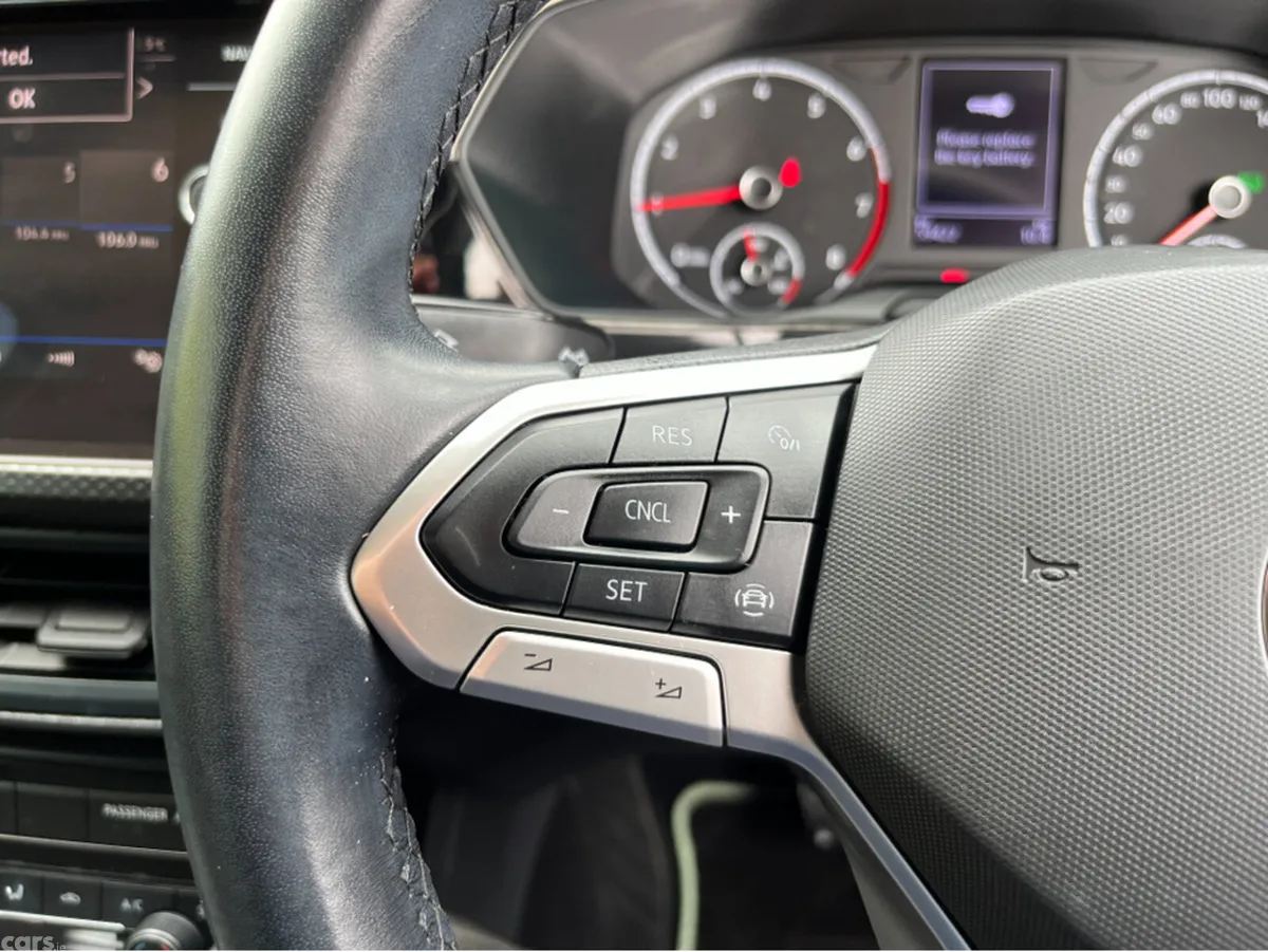 Volkswagen T-Cross SUV, Petrol, 2021, Green