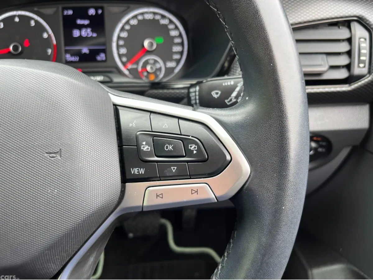 Volkswagen T-Cross SUV, Petrol, 2021, Green