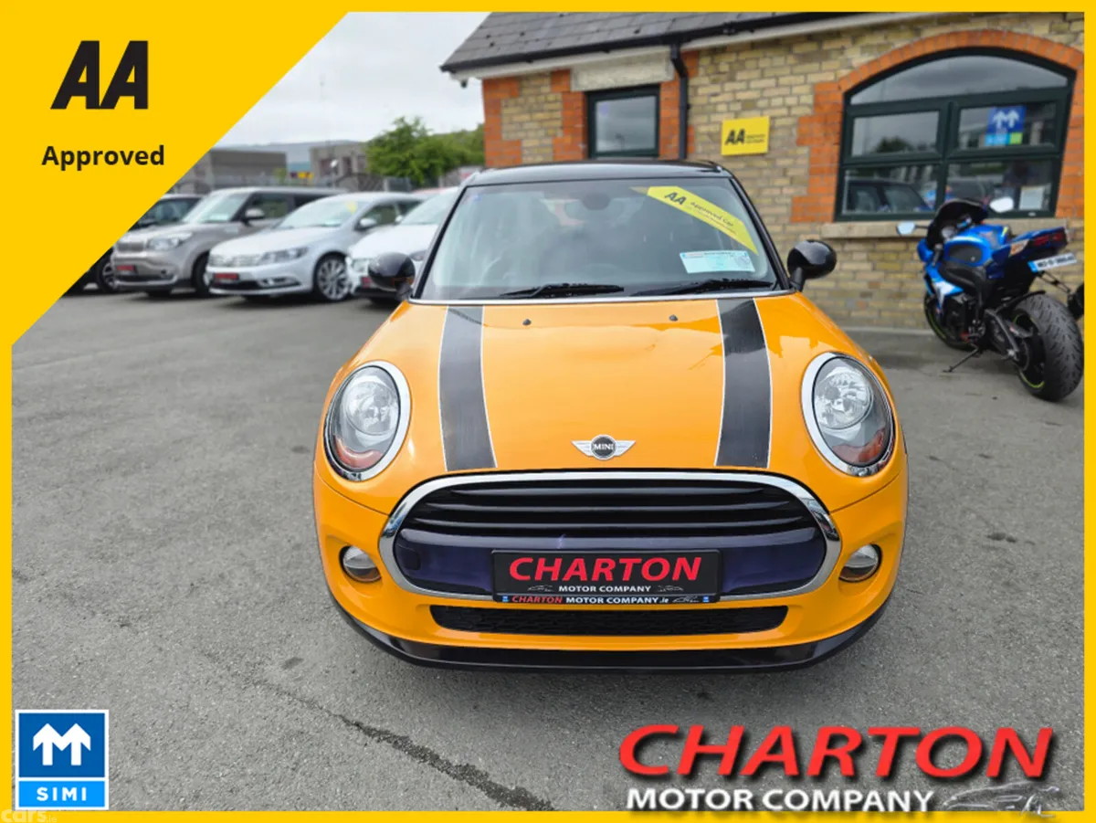 Mini Cooper Hatchback, Diesel, 2016, Orange